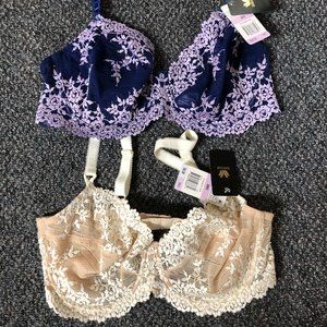Two New WACOAL bras, 38 D